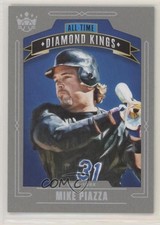 2020 Panini Diamond Kings All-Time Gray Frame Mike Piazza #ATDK-23 HOF 1s6