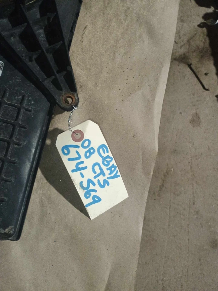 Cadillac CTS 2008 motor de refrigeración eléctrico radiador ventilador de refrigeración OEM Foto 4 de 4