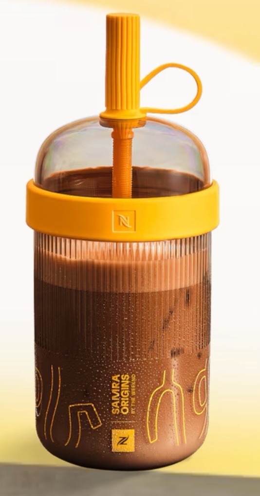 Nespresso Samra Origins by The Weeknd Iced Travel Tumbler Limited