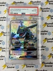 Rayquaza GX #192 SSR 2022 Pokemon Simplified Chinese CSM1b PSA 8