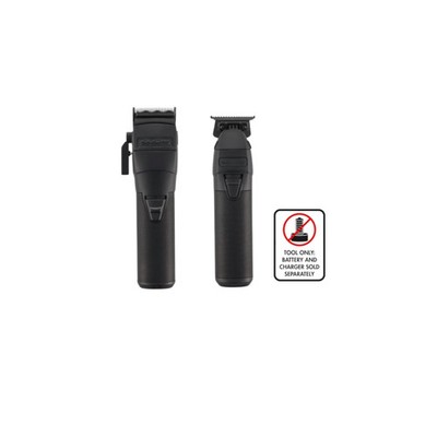 BaBylissPRO FXONE BlackFX Clipper & Trimmer Prepack #FX1CTMBTO Fast Ship