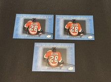 2015-16 CLAUDE GIROUX Tim Hortons Above The Ice Lot (x3) AI-CG Flyers / Senators