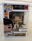 Funko Pop! Elvis Presley Pharaoh Suit #287 Diamond Amazon Exclusive W/Protector