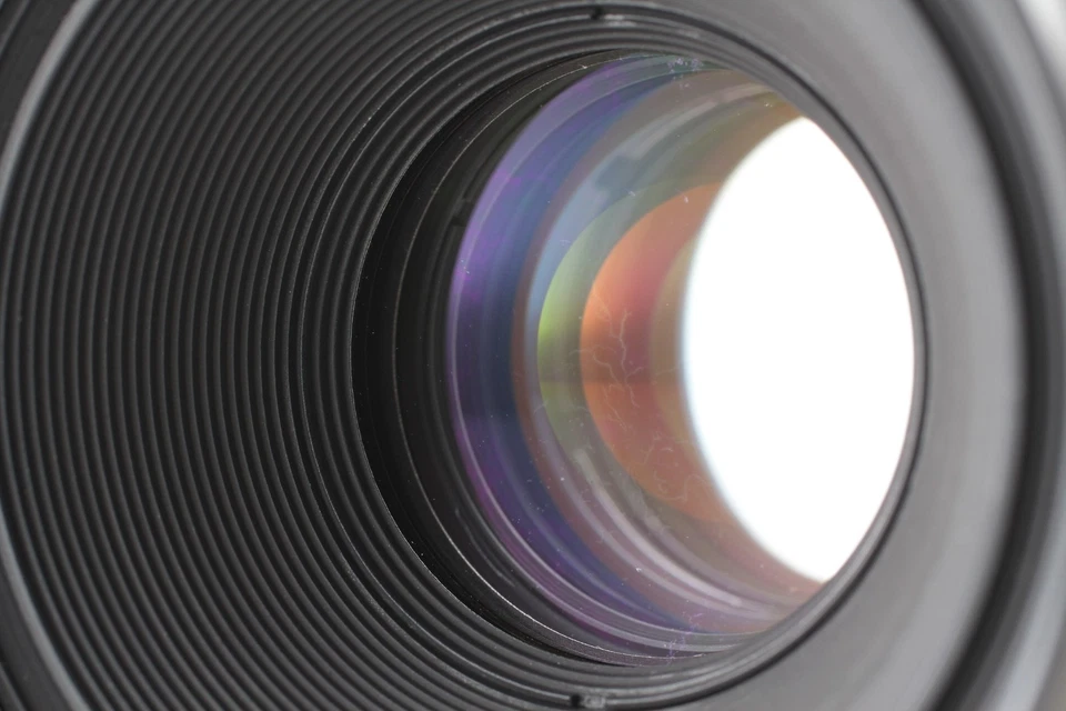 Lente Olympus OM Zuiko Auto Macro 50 mm f/2 modelo tardío [casi como nueva] de JAPÓN Foto 4 de 4