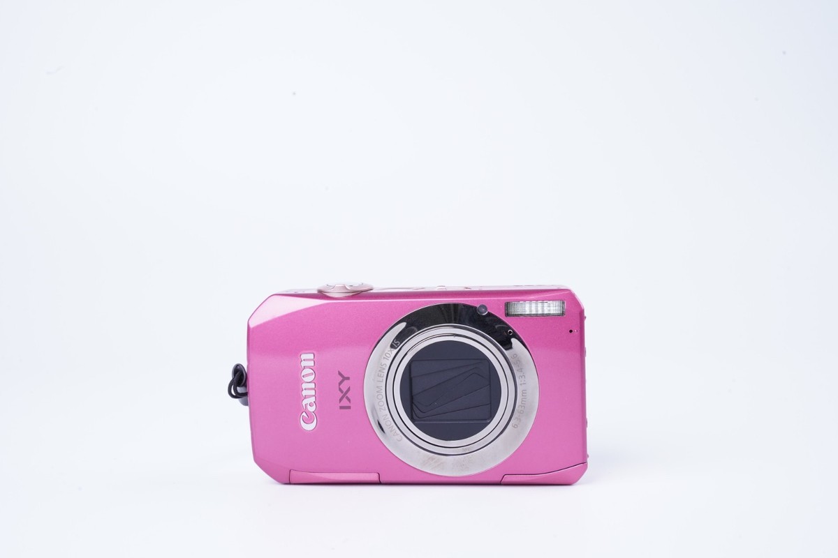 Canon IXY 50S ピンク Near Mint] Canon IXY 50S 10.0MP Pink Digital Camera From