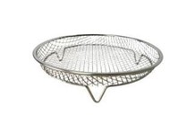 Scanpart Fritteusen-ZubehöR Airfryergitter Rund 20 Cm