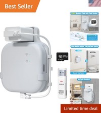 256GB Micro SD Card & Outlet Wall Mount for Blink Sync Module XR