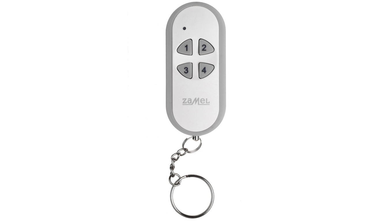 Zamel Telecomando A 4 Canali - P-257 (Telecomando Specifico Per Il Dispositivo, Radio Frequenza (Rf)), Telecomando - Immagine 4