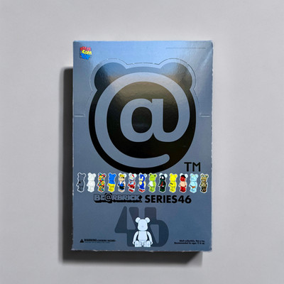 Medicom Toy Bearbrick Be@rbrick Series 46 Case (Set of 24)