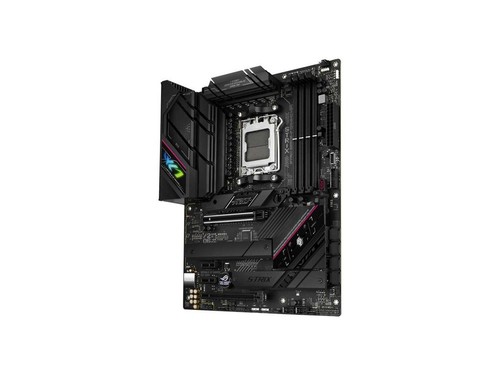 For ASUS ROG STRIX B650E-F GAMING WIFI motherboard AM5 DDR5 128G ATX Tested OK - Picture 2 of 4