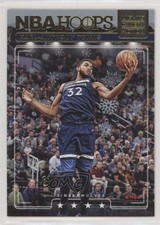 2018 Panini NBA Hoops Lights Camera Action Winter Karl-Anthony Towns #LCA-15 2u3