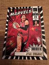 2025 Panini Donruss WNBA Basketball A’Ja Wilson Net Marvels #8