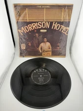 THE DOORS Morrison Hotel LP Taiwan Taiwanese Import Pressing Rare Vinyl Jim