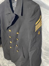 Bundeswehr  Colani mit Abzeichen Gr.186/100 Kapit&auml;nsjacke  (2RG)