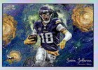 2025 Topps Cosmic Chrome Justin Jefferson Base (RAW)