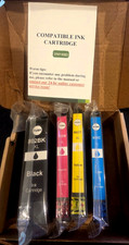 4PK 802XL Ink Cartridges for Epson Workforce Pro WF-4740 WF-4730 WF-4720 WF-4734