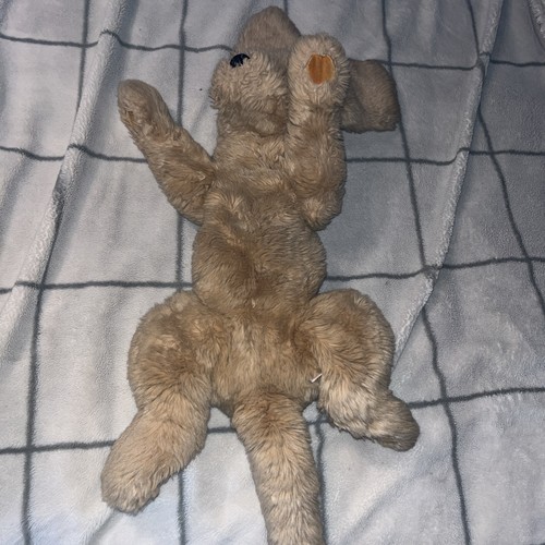 Vintage Gund Muttsy Dog Plush Tan Large 34” Rare - Picture 5 of 8