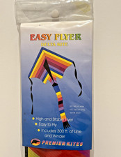 New Easy Flyer Delta Kite by Premier Kites 44221 High  Stable Flyer 33"W 63"L