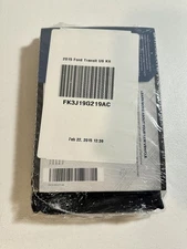 2015 Ford Transit Owner's Manual Set