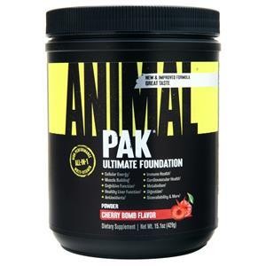 Универсальный пищевой порошок Animal Pak Powder Cherry Bomb 429 грамм 9290₽