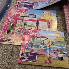 LEGO FRIENDS Parts Pieces Blocks Mini Dolls ~ Bulk Lot ~ 22+ lbs Manuals Barbie