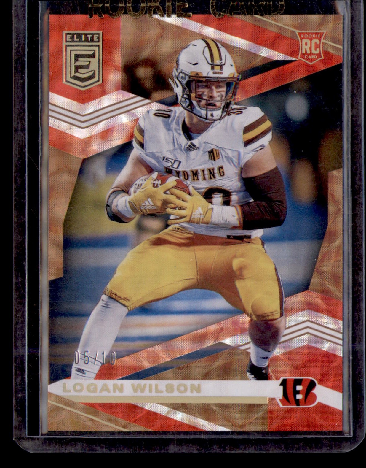 Logan Wilson Panini Donruss Elite #193 Gold