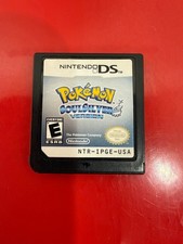 Pokemon:SoulSilver Version Nintendo DS, 2010 Authentic Tested 