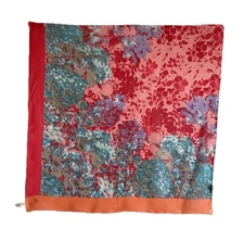 FRAAS all Silk Women’s Scarf With A Floral Detailed Print 35"/34" E.CON