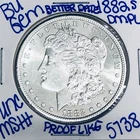 1882 S BU UNCIRCULATED MORGAN SILVER DOLLAR AUTHENTIC U.S.MINT FREESHIPPING 5738