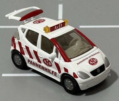 SIKU 1418 Mercedes-Benz A 160 Pannenhilfe Automobilclub von Deutschland 1:55