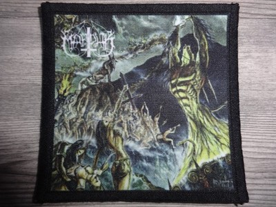 Marduk Patch Aufnaher Kutte Black Metal Krisiun