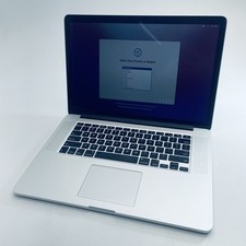 Apple MacBook Pro 15" 2013 A1398 i7 16GB RAM 1TB SSD Slvr