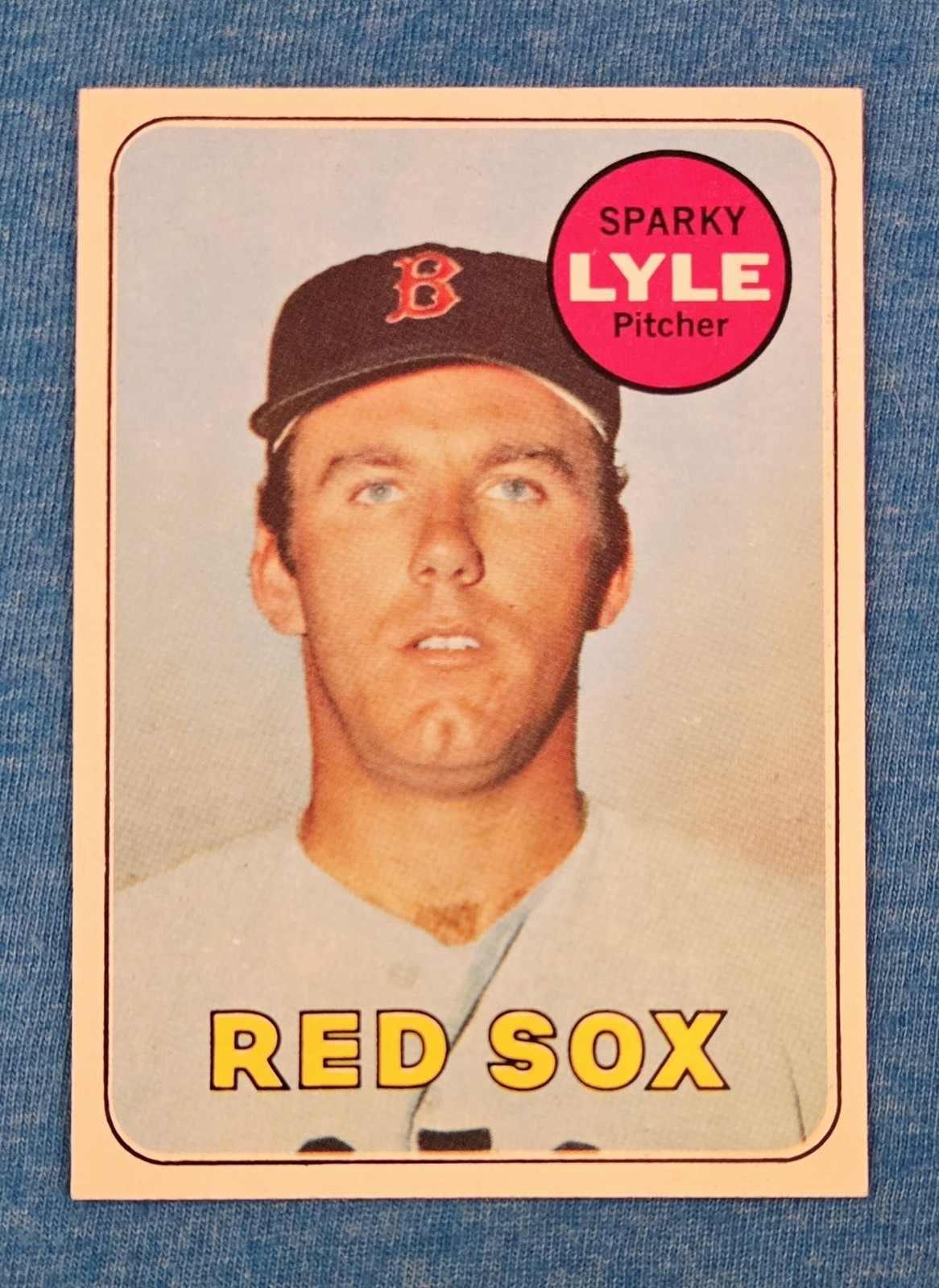 1969 Topps #311 Sparky Lyle Rookie Red Sox NM