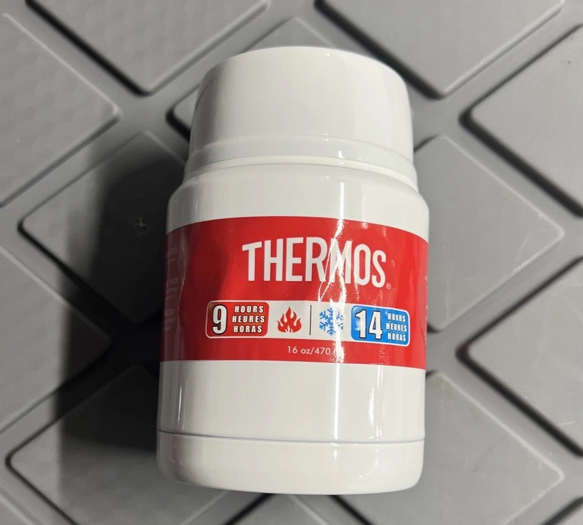 Supreme Thermos Stainless King Food Jar With Spoon FW18 Box Logo