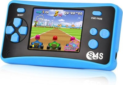 #ad #ad Handheld Game for Kids Ages 4 10 2025 Upgraded 142 Classic Mini Blue2 $49.42