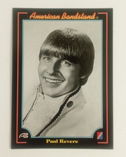 1993 Dick Clark's American Bandstand Trading Card Paul Revere #77