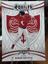 2024 Panini Crusade Squires - Roman Anthony #29 Boston Red Sox