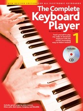 The Complete Keyboard Player Book 1 Revised for All Electronic Keyboards Audio