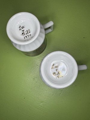 1950s drinking glasses dalia design Authentic 1950s Jersey Diner Water Glasses – Set of 4 Retro Soda Fountain Tumblers
