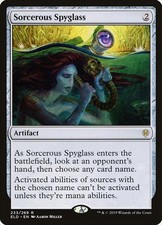 Sorcerous Spyglass - 233 - Throne of Eldraine - NM