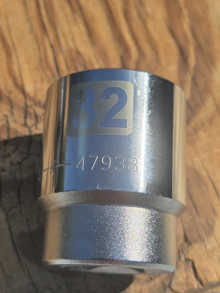 RARE NOS SEARS Craftsman USA METRIC 6pc 3/4” Drive Easy Read Socket Set 46306 - Image 4 of 4