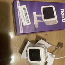 Roku Outdoor Wired Camera SE   1080p HD Outdoor Security Camera