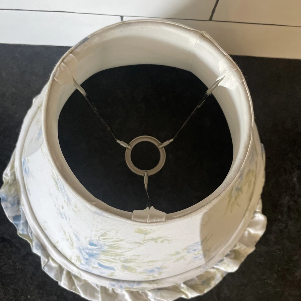 Pantalla rosa británica Simply Shabby Chic Rachel Ashwell azul Foto 2 de 3