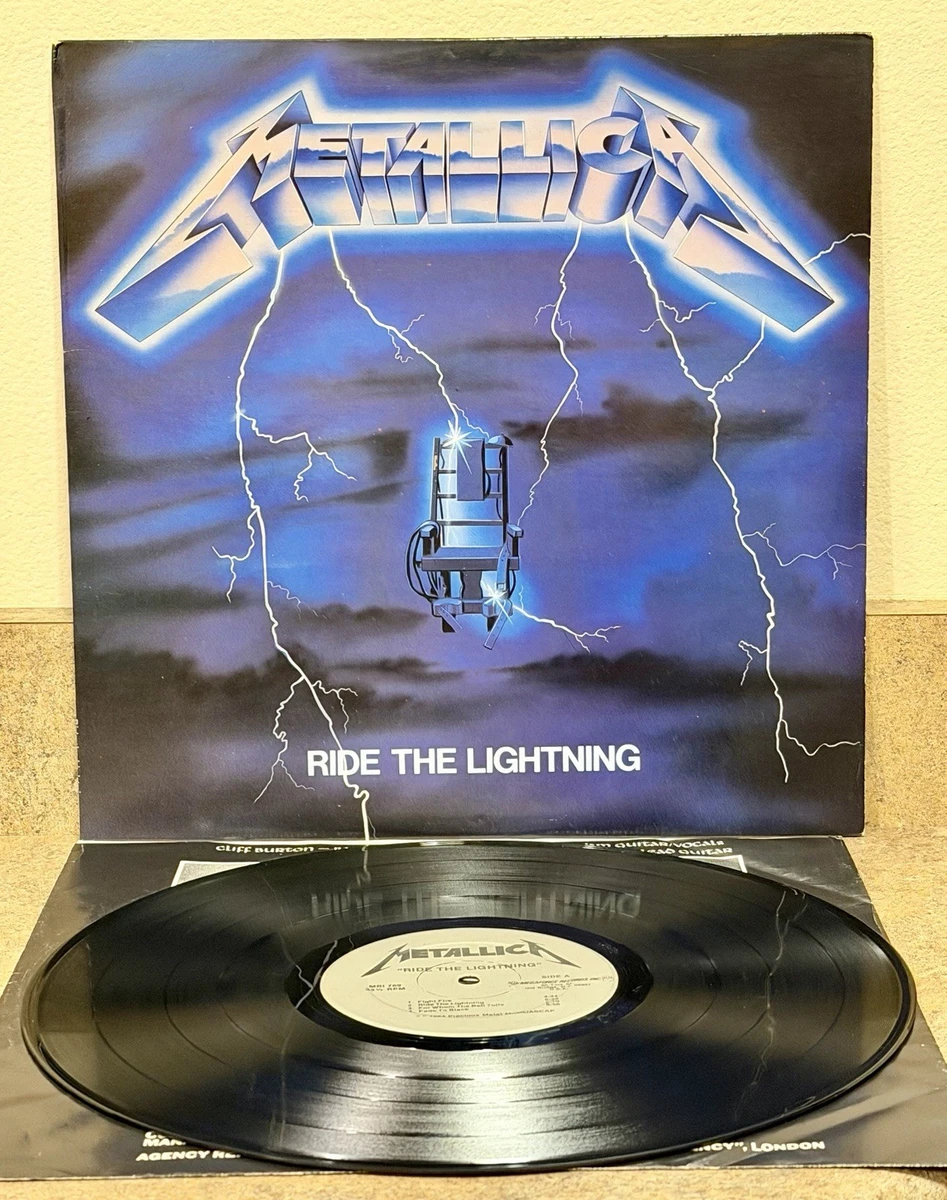 Metallica Ride The Lightning In Vinyl Records for sale | eBay