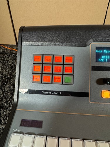 Blackmagic Design ATEM 1 M/E Broadcast Panel for ATEM Control Constellation+PSU - Picture 12 of 24