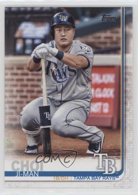 2019 Topps Advanced Stat 30/150 Ji-Man Choi #423 0c6