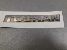 Original VW Touran Emblem Schriftzug Heckklappe Aufkleber Dekor 5TA853687 2ZZ