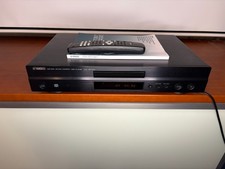 Yamaha CDX-397 MK2 HIFI CD Player schwarz gebürstete Aluminium-Front