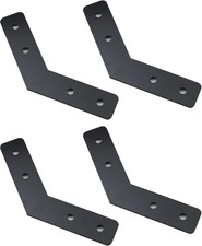 135 Degree Angle Flat Bracket Carbon Steel Brackets for Wood Angle Plate Connect