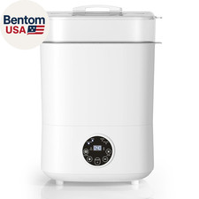 Baby Bottle Sterilizer and Dryer, 5-In-1 Large Capacity Bottle Sanitizer and Dry